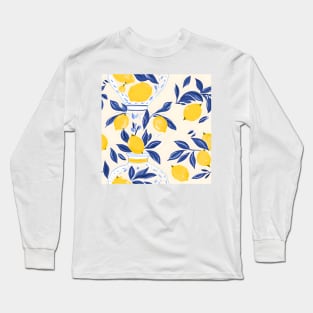 Sorrento Lemons 22 Long Sleeve T-Shirt